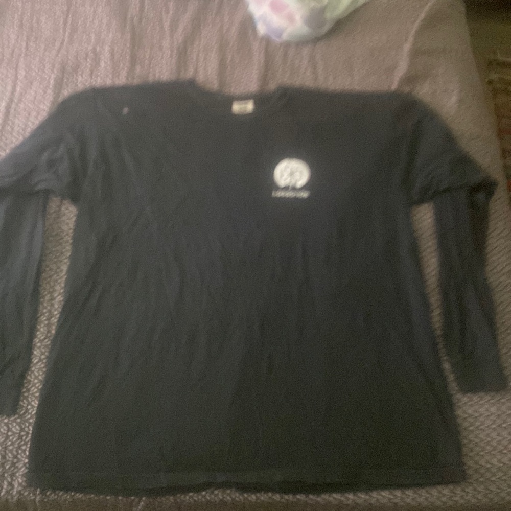 Black long sleeve shirt